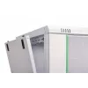 Wandmontierbarer 19-Zoll-Rackschrank DIGITUS Dynamic-N DN-37106 — 9U, 600x600 mm, IP20, Schlüsselschloss