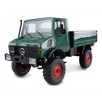 RC-Auto Amewi Mercedes‑Benz Unimog 1:12 Maßstab 4WD, grün