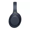 Kopfhörer Sony WH1000XM4L.CE7, circumaural, kabelgebunden & kabellos (Bluetooth, USB-C), blau, Kopfbügel-Trageweise
