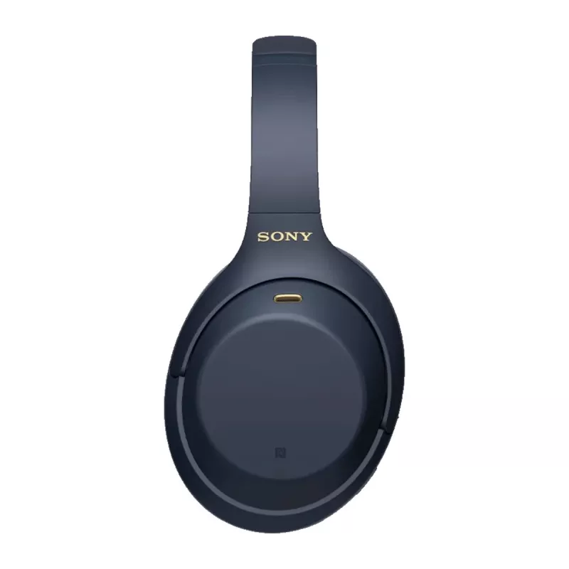 Kopfhörer Sony WH1000XM4L.CE7, circumaural, kabelgebunden & kabellos (Bluetooth, USB-C), blau, Kopfbügel-Trageweise