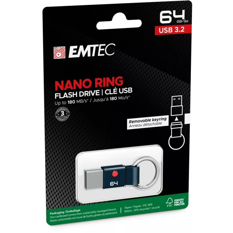 USB-Flash-Laufwerk Emtec 64GB USB3.2 T100