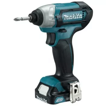 Makita TD110DSMJ - Schlagschrauber - Akku - 1/4 inch Sechskant-Bit - 110 N·m - 2 Akkus - 10,8 V