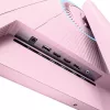 Computermonitor Arozzi Nova 32 Zoll (80 cm) 2560×1440 Quad HD LED 1 ms 16:9 Pink mit Lautsprechern und VESA