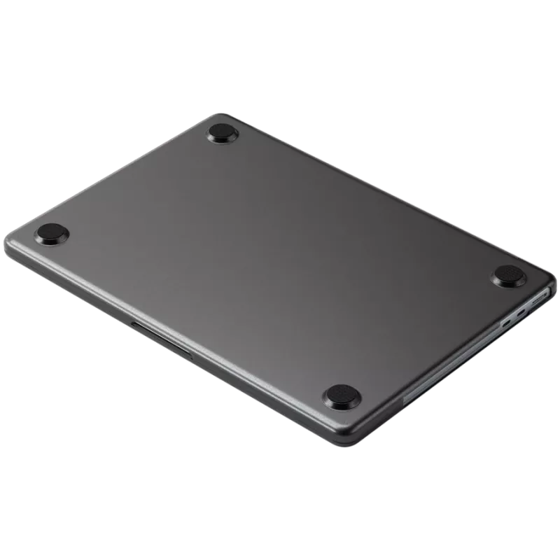 Satechi Eco Hardshell Hülle ST-MBAM2DR für MacBook Air 13 M2, Dunkel