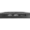 Laptop-Kühlpad ESPERANZA EGC107 – 3 Lüfter 1200–2600 U/min, 390×255×38 mm, USB PD, RGB, 5 Höhenpositionen, schwarz