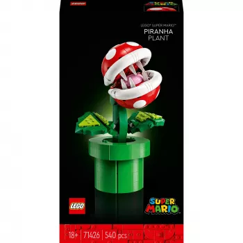 LEGO Bauspielset LEGO SUPER MARIO 71426 Piranha-Pflanze mit interaktiven Funktionen