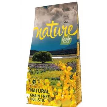 Trockenfutter Nature Grain Free Holistic Lamb 12 kg – Adult Maintenance, 28 % Protein, 18 % Fett, getreide- und hühnerfleischfrei