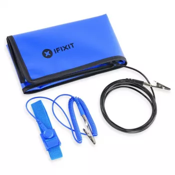 iFixit Essential Electronics Toolkit + faltbare Antistatik-Matte