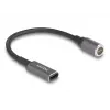 Netzkabel DeLOCK 80781 0,15 m USB-C 8-Pin 20 V