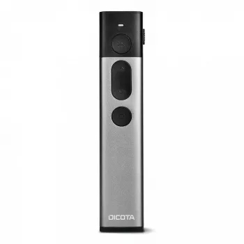 Laserpointer DICOTA D32075 30m Schwarz Grau