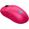Maus Logitech Pro 2 Lightspeed Pink Interface