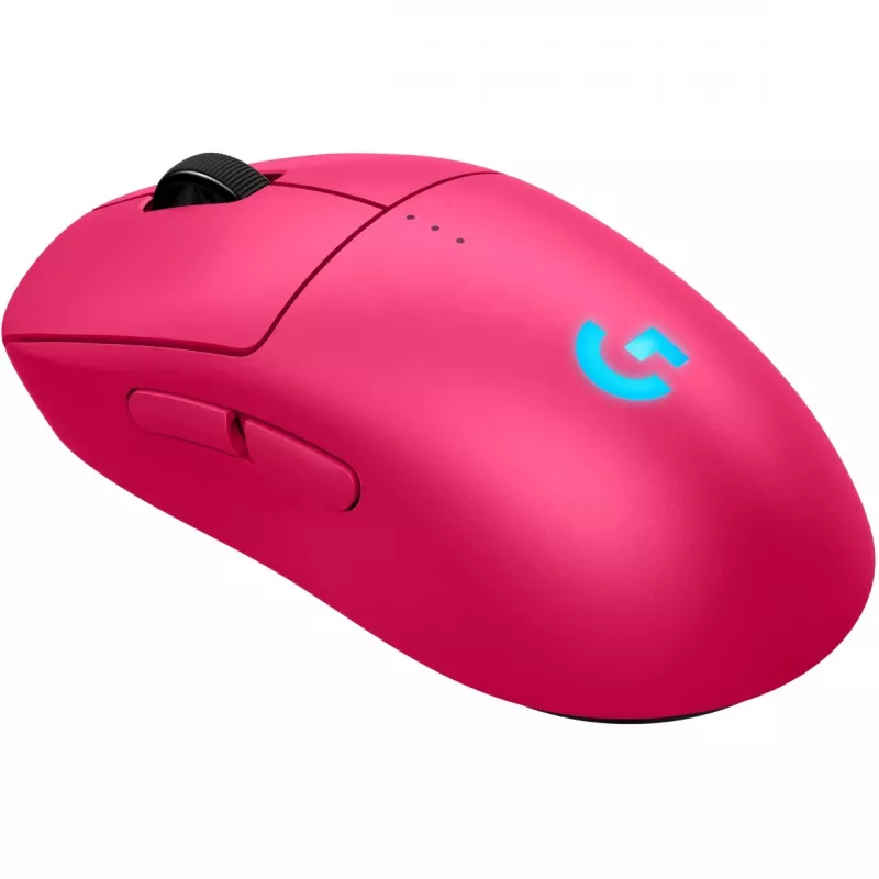 Maus Logitech Pro 2 Lightspeed Pink Interface