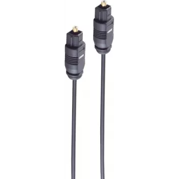 shiverpeaks ®-BASIC-S--Glasfaserkabel 2,2 mm, Toslink-Stecker auf Toslink-Stecker, 2,0 m (BS69002-2.0)