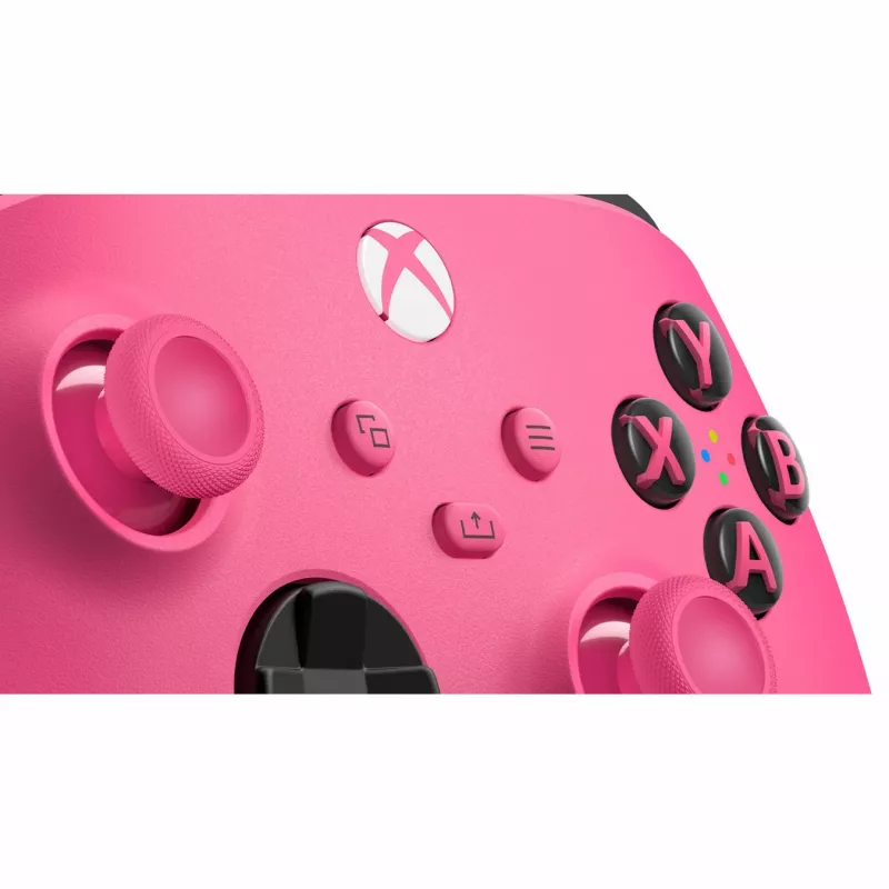 Gamepad Microsoft Xbox Wireless Controller Mineral Camo Special Edition – Kabellos, Bluetooth, 2x AA, 40 h, Pink/Weiß