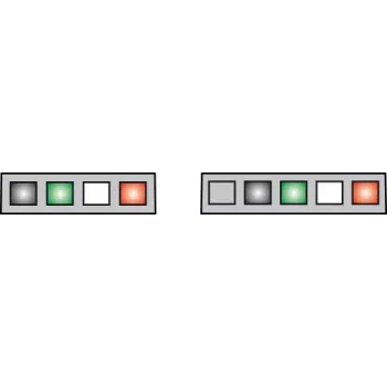 DELOCK USB Pinheader Kabel 4-Pin / 5-Pin Buchse-auf-Buchse 100 cm