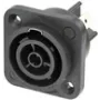 Neutrik NAC3FPX-TOP - Schwarz - Polyamid - Edelstahl - Kupfer - Kupferlegierung - IP65 - 2,5 mm² (NAC3FPX-TOP)