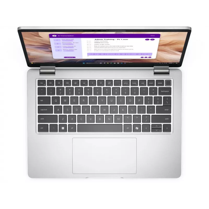 Dell Pro 13 Plus | 13,3 Zoll | Touchscreen | FHD+ | Intel Core Ultra 7 | 266V | 16 GB | LPDDR5x | Solid-State-Drive-Kapazität 512 GB | Intel Arc Graphics | Windows 11 Pro | 802.11be | Bluetooth-Version 5.4 | Tastatursprache Englisch | Tastatur mit Hintergrundbeleuchtung | Garantie 36 Monate | Batteriegarantie 12 Monate