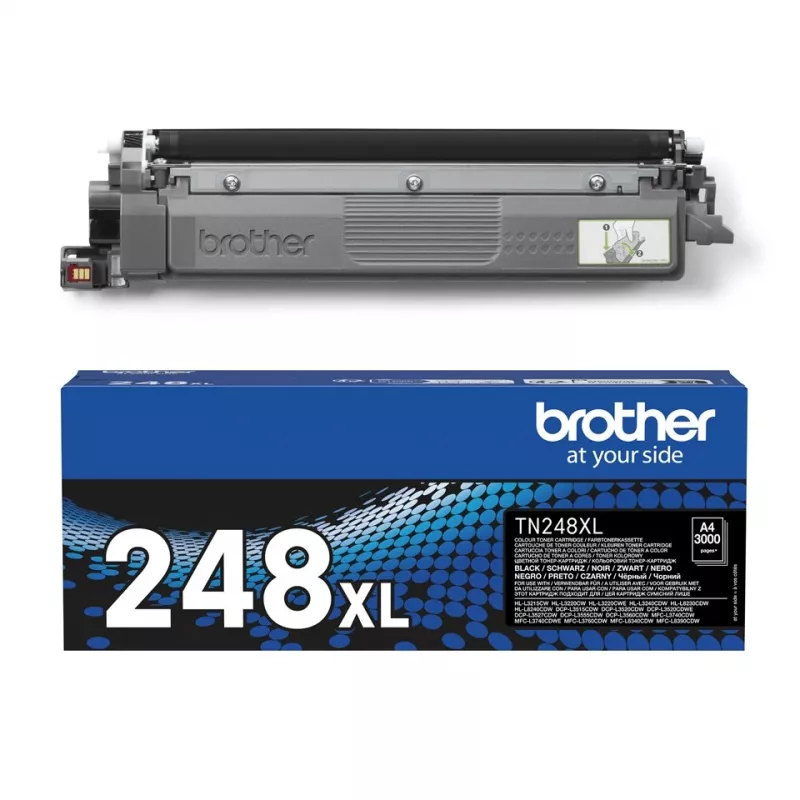 Tonerkartusche Brother TN248XLBK 3000 Seiten Schwarz