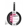 Aluminium-Bratpfanne mit Antihaftbeschichtung LP1003 MARCHE 28 cm schwarz