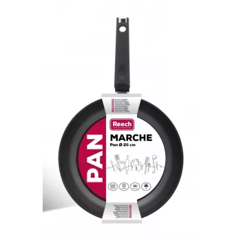 Aluminium-Bratpfanne mit Antihaftbeschichtung LP1003 MARCHE 28 cm schwarz