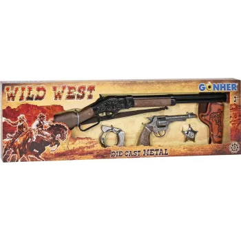 Cowboy-Set Gonher