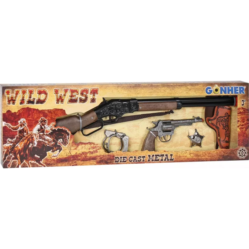Cowboy-Set Gonher
