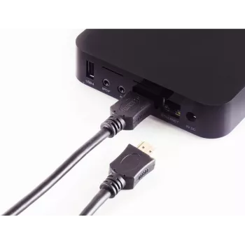 shiverpeaks ®-BASIC-S--HDMI-Verbindungskabel, HDMI A-Stecker auf HDMI A-Stecker, AD 6 mm, vergoldete Kontakte, 7,5 m (BS77477-10)