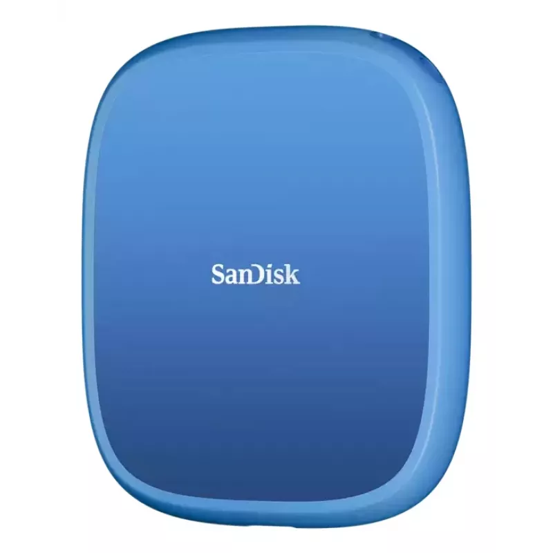 SanDisk Creator Phone Externe Festplatte mit MagSafe, SSD, 2TB, Blau, SDSSDE62C-2T00-G25