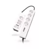 OFFICE PLUS 7 Steckdosen 250 V weiß (T/LZ06-OFP018/0000) - Ever