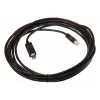 Netzwerkkabel Axis 5504-731 RJ45 Cat6 15 m Schwarz