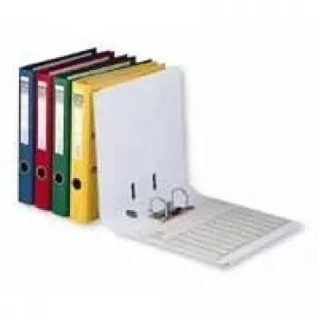 Elba Lever Arch File Rado Plast 50 mm - für A4 - PVC Grau - 50 mm - 318 mm - Grau (10494GR NEU: 100022622)