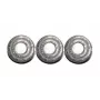 Ersatz-Scherköpfe BLAUPUNKT ACC009 für MSR401 und MSR501 Rasierer