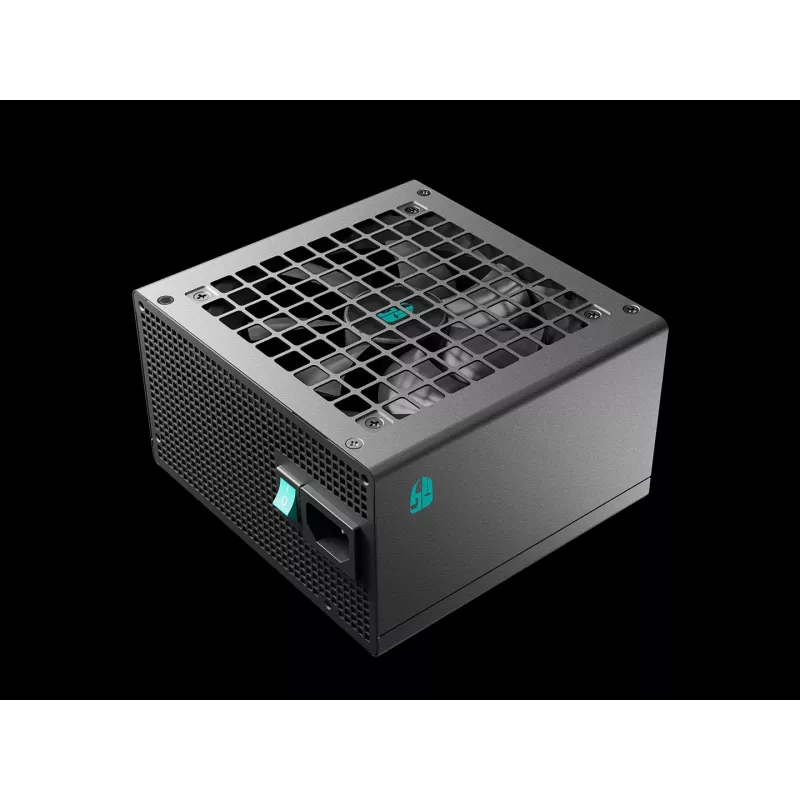 ATX-Netzteil DeepCool PF600X 600W 80 PLUS Bronze, 600 W, 12 cm Lüfter, ATX 2.52, 24-polig, 2×(6+2) PCIe, 8×SATA