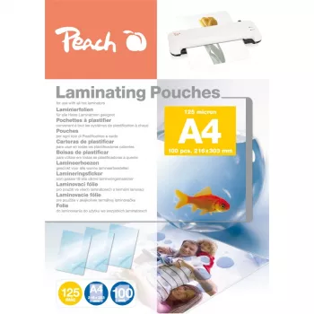 Peach PP525-02 Laminierfolien 100 Stk.