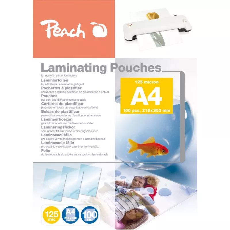 Peach PP525-02 Laminierfolien 100 Stk.