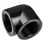 Montageset Alphacool 1022216 Messing Schwarz 19,7 mm