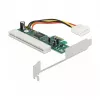 DeLOCK Riser Card PCI Express x1 auf 1 x PCI 32 Bit 5 V Slot Asmedia