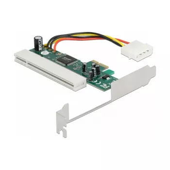 DeLOCK Riser Card PCI Express x1 auf 1 x PCI 32 Bit 5 V Slot Asmedia