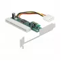 DeLOCK Riser Card PCI Express x1 auf 1 x PCI 32 Bit 5 V Slot Asmedia
