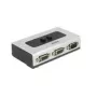 DeLOCK 87729 Serielle Umschaltbox Kabelgebunden