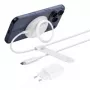 Kabelloses Smartphone-Ladegerät Belkin WIA014kqWH – USB-Stromversorgung für Innenräume, weiß