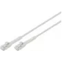 DIGITUS CAT 6A F-FTP abwinkelbares Patch Kabel, Kupfer, 0,3 m, Grau (DK-1632-A-003B)
