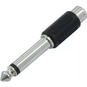 Audio-Adapter Omnitronic 30226150 – 10× RCA (Buchse) auf 3,5 mm TS (Stecker)