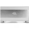 OWC Mercury Elite Pro Dual Weiß – externes Gehäuse für 2× 3,5-Zoll-SATA-Festplatten, RAID 0/1/SPAN, USB Typ‑B
