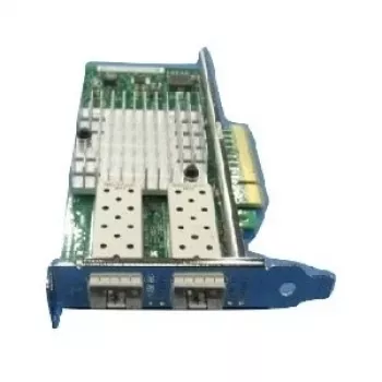 Dell Intel X520 DP - Netzwerkadapter - PCIe Low-Profile - 10GbE - für PowerEdge C4130, C6220, FC630, R320, R420, R520, R720, R820, VRTX, VRTX M520, VRTX M620 (GCCFM)