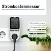 Energiekostenmessgerät ANSMANN APM2 120-0007 mit LCD-Anzeige