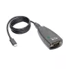 Tripp USB-C auf Seriell Adapter (DB9) - Keyspan, High-Speed (M/M)