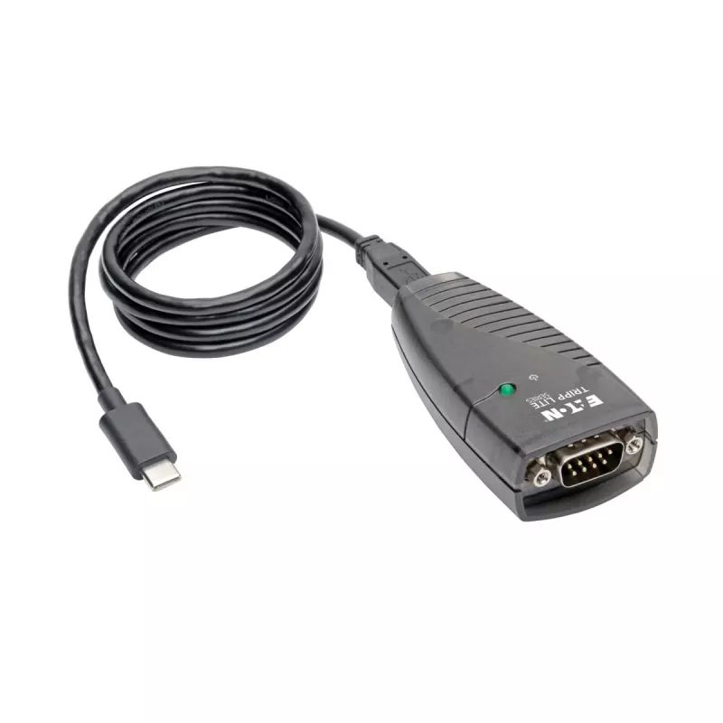 Tripp USB-C auf Seriell Adapter (DB9) - Keyspan, High-Speed (M/M)