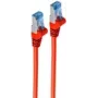 shiverpeaks BS75711-0.5R Netzwerkkabel Rot 0,5 m Cat6a S/FTP (S-STP)