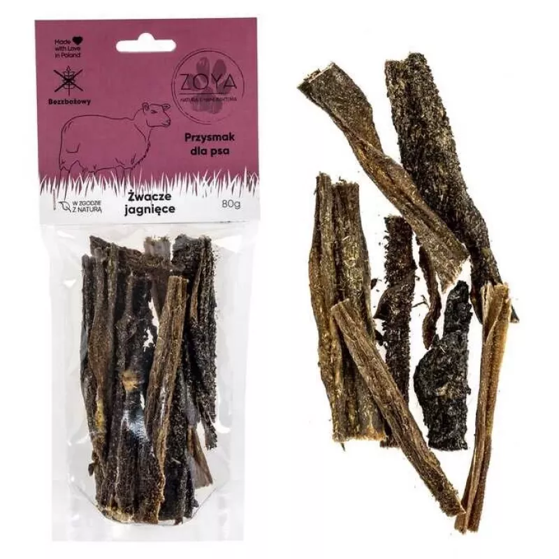 ZOYA Lamm-Pansen - Hunde-Leckerli - 80 g